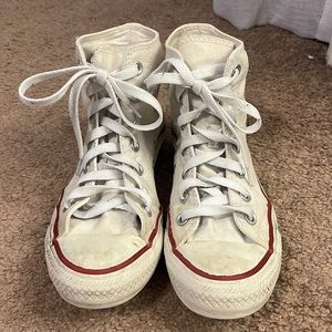 High top converse